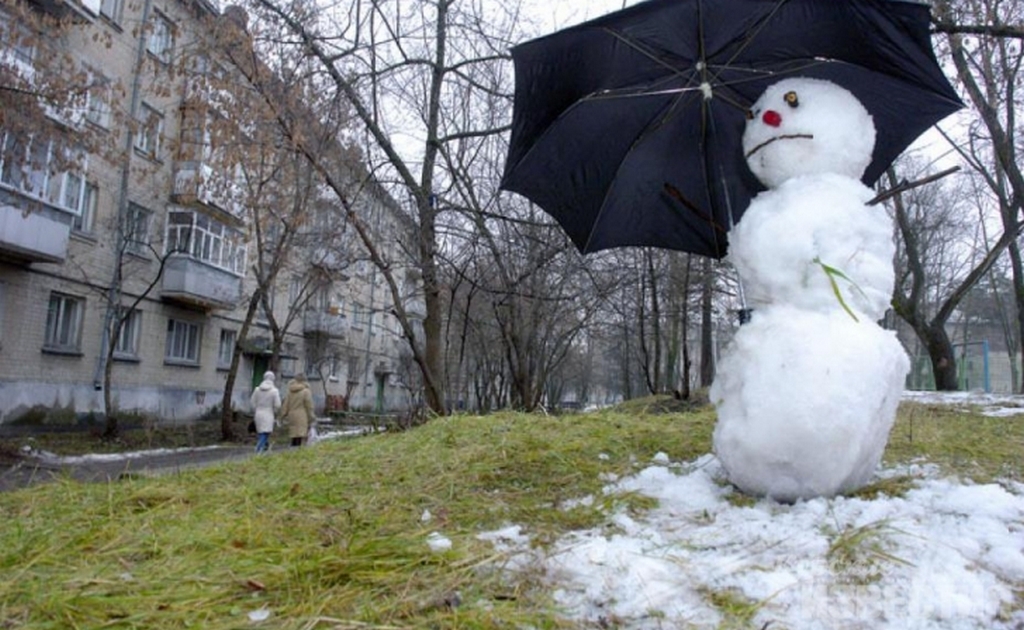 У перший тиждень січня на Черкащині утримається аномально тепла погода