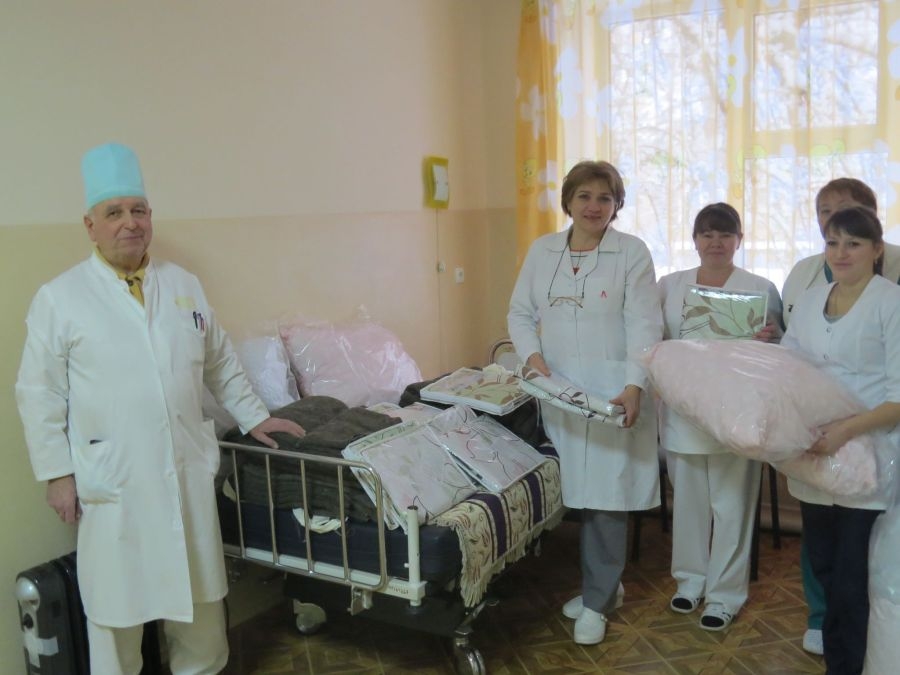 Геннадій Бобов допоміг пологовому будинку Корсуня-Шевченківського