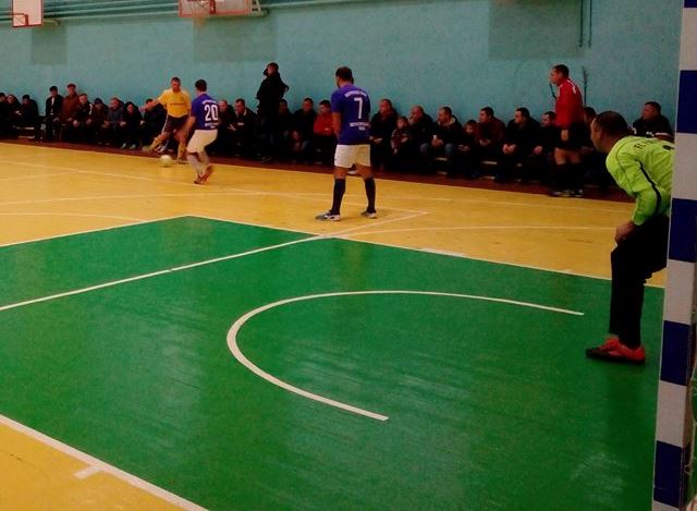 Визначили команди, які вийшли в плей-офф Кубку Черкаської області з футзалу