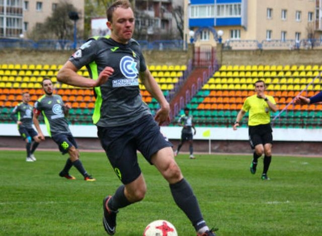 Новим гравцем «Черкаського Дніпра» став Роман Локтіонов