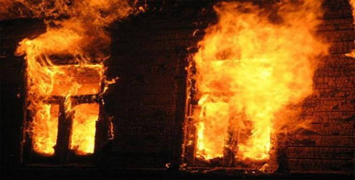 На Корсунщині пожежа забрала життя пенсіонера