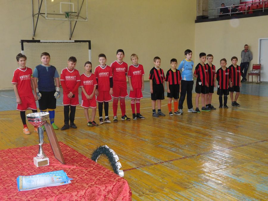 У Чорнобаї відбулися змагання за Кубок пам’яті С. Д. Пхіденка