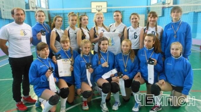 У Каневі провели всеукраїнський турнір із волейболу