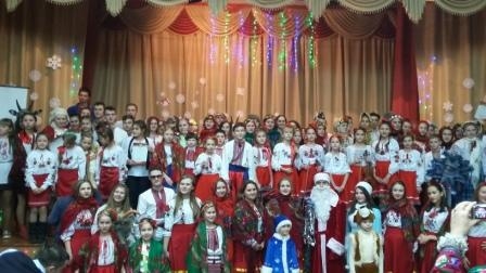 Колектив «Калинонька» зі Шполи став призером обласного фестивалю «Щедрівочка щедрувала»