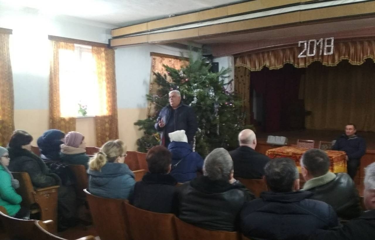 На Смілянщині обговорили необхідність об’єднання у громади