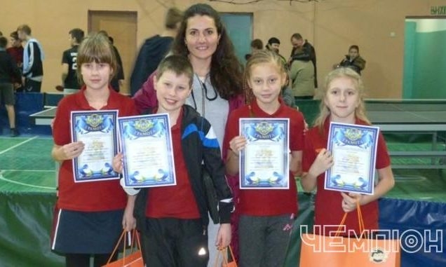 Черкаські тенісисти вибороли нагороди всеукраїнського турніру
