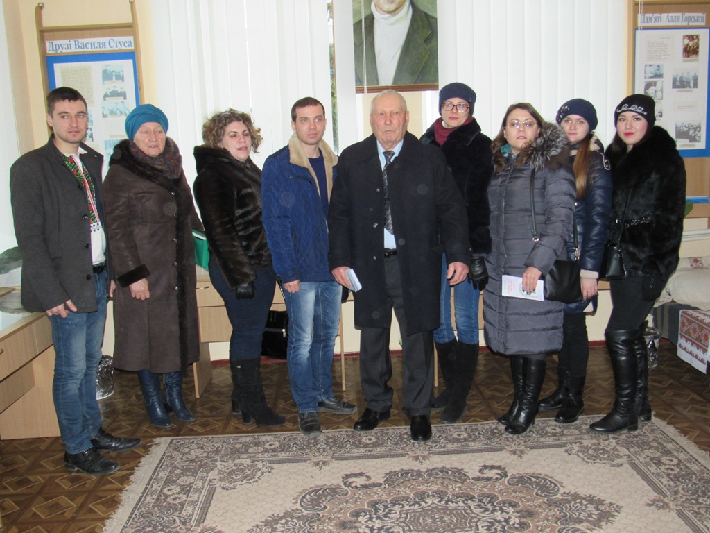 Історики УДПУ взяли участь у заходах із вшанування пам’яті Василя Стуса