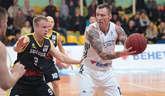 Черкаси прийматимуть матчі чемпіонату України з баскетболу