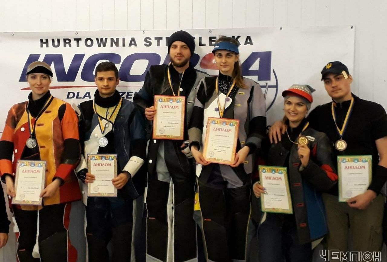 Черкаські стрільці вибороли 11 медалей чемпіонату України