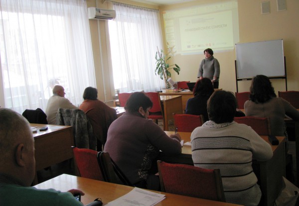 На Черкащині відбулися навчання старост територіальних громад області