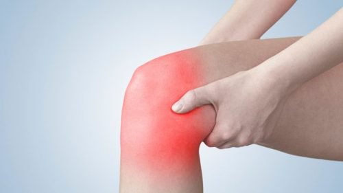 Вправи від болю в колінах