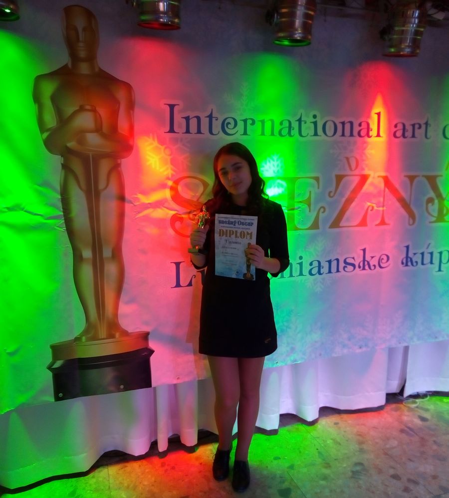 Школярка з Корсунщини перемогла на міжнародному музичному конкурсі