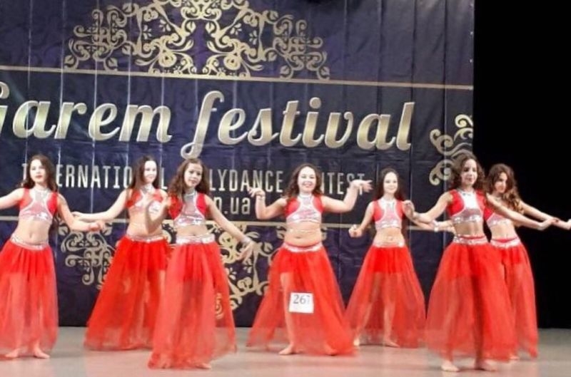 Черкаські танцівниці здобули нагороди на міжнародному конкурсі