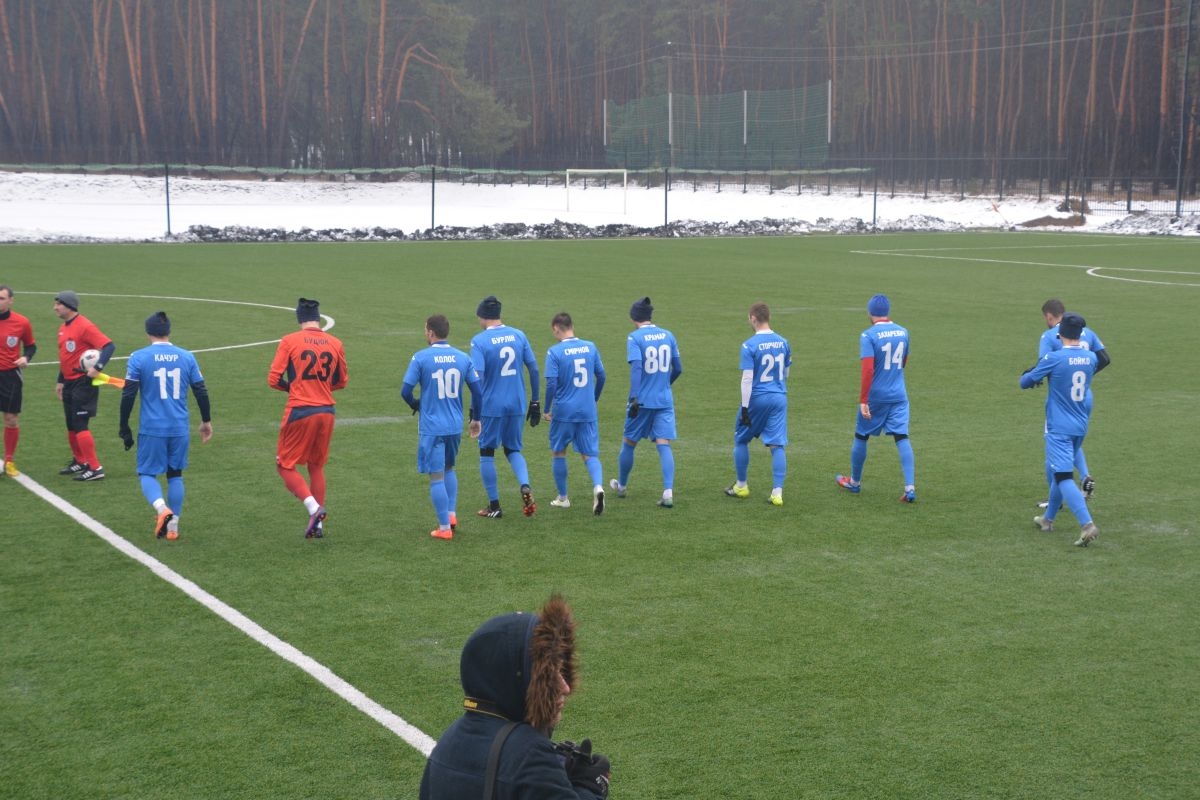 «Черкаський Дніпро» у контрольному матчі поступився «Полтаві»