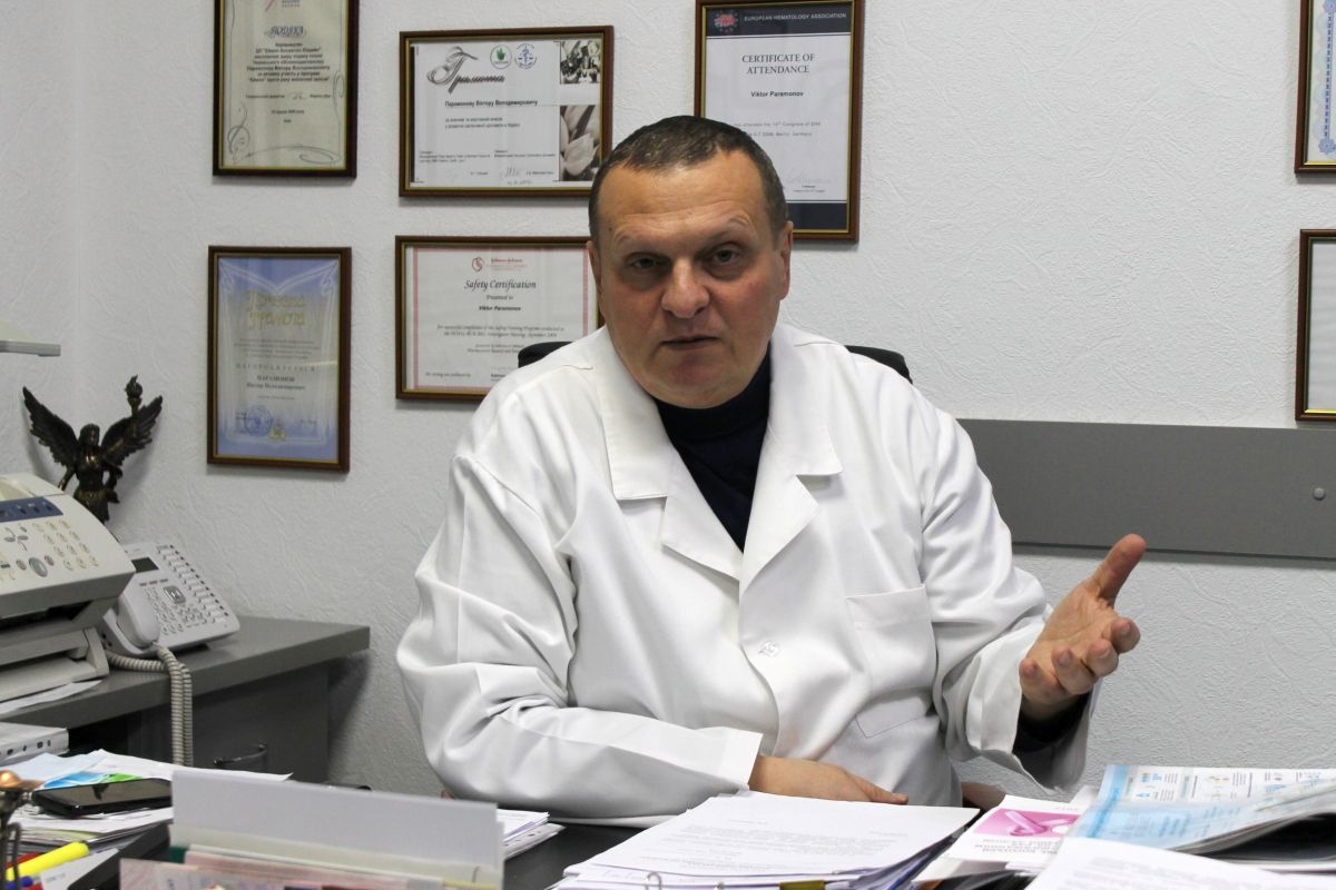 Віктор Парамонов: «Рак ще не переможений, але способи лікування його постійно вдосконалюються»