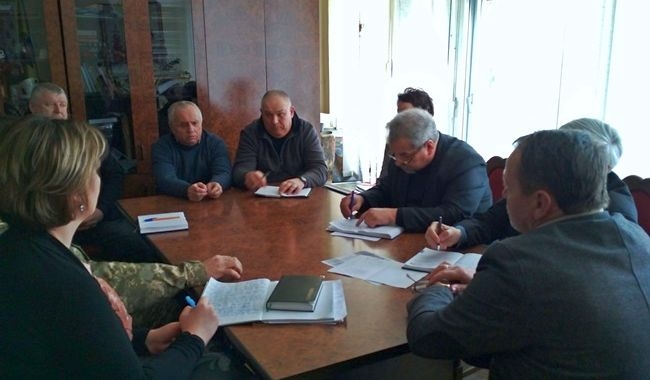 Канівський міський голова зустрівся з представниками спілок учасників АТО