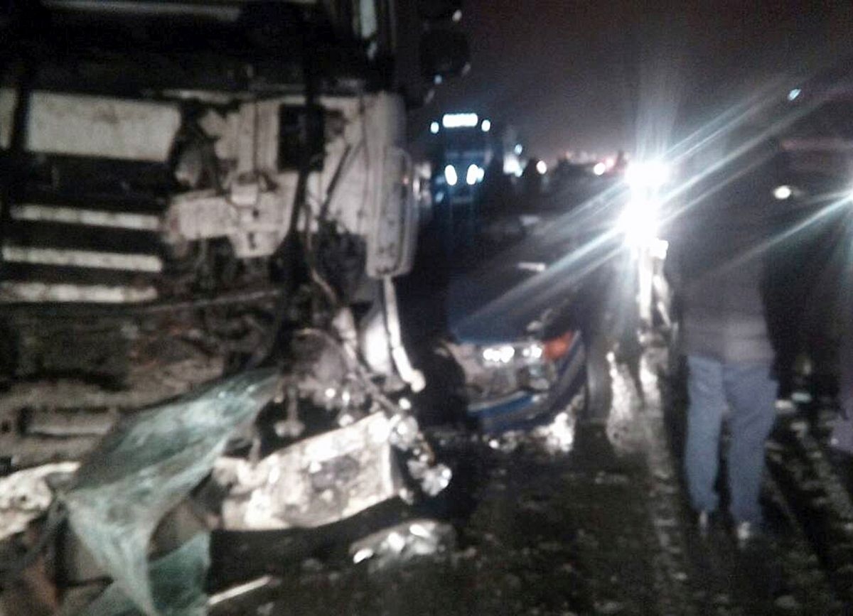 На Уманщині в автокатастрофі загинув водій