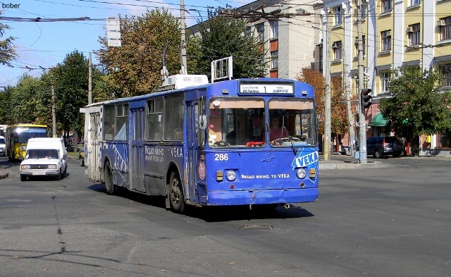 Тролейбус №50 тимчасово змінить напрямок руху