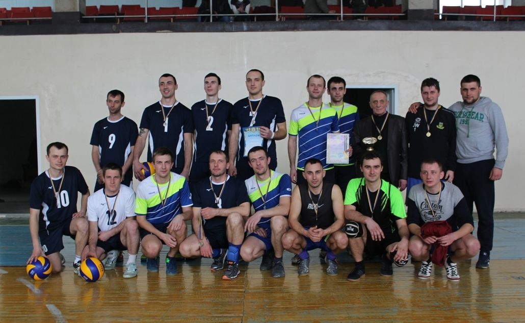 У Чорнобаї фінішував чемпіонат району з волейболу