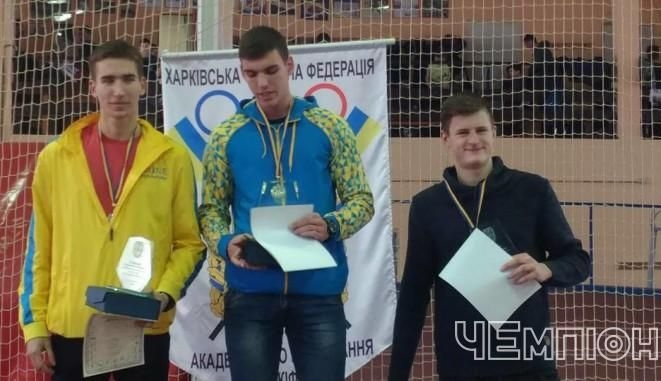 Черкащанин – «срібний» призер чемпіонату України з веслування на ергометрах