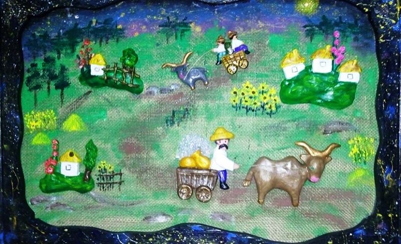 Творчі роботи юних черкасців перемогли на обласному етапі Всеукраїнської виставки-конкурсу «Український сувенір»