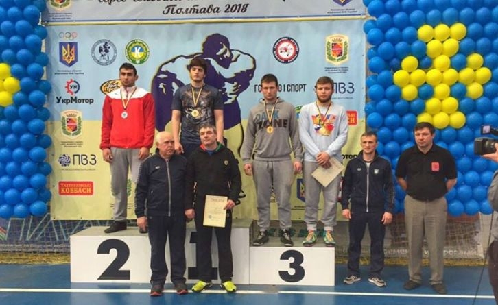 Черкащанин – призер Чемпіонату України з вільної боротьби