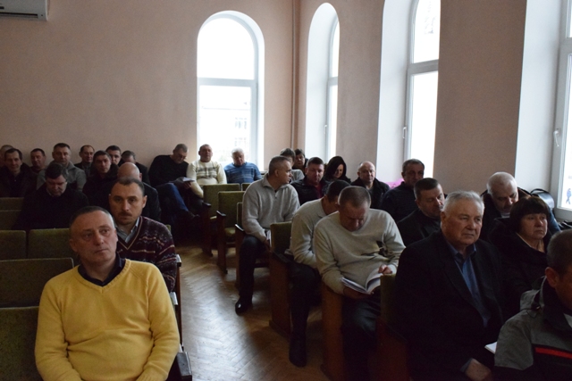 Депутати Чигиринського району ухвалили низку програм
