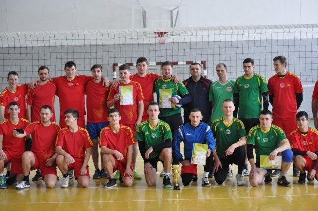 Чемпіоном Уманщини з волейболу став «Базис» із Кочубіївки