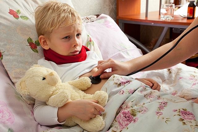 60 % хворих на грип черкащан  – діти