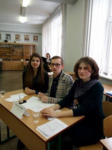 Команда УДПУ посіла ІІ місце на ІІ всеукраїнському студентському турнірі з філософії