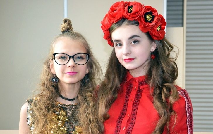 Юні драбівські вокалістки посіли призові місця на Міжнародному фестивалі