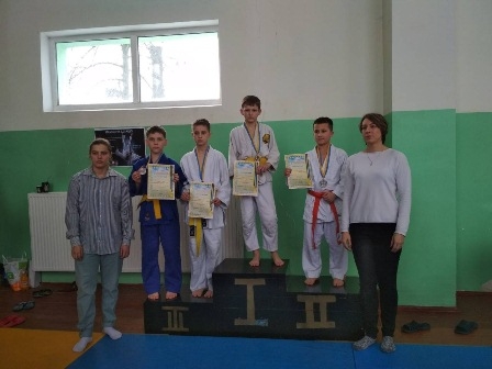 Дзюдоїсти із Корсуня-Шевченківського перемогли у Всеукраїнському турнірі
