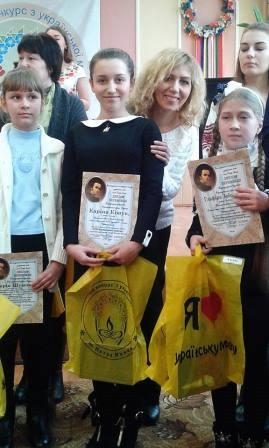 Шполянська школярка стала призеркою ІІІ етапу конкурсу імені Петра Яцика