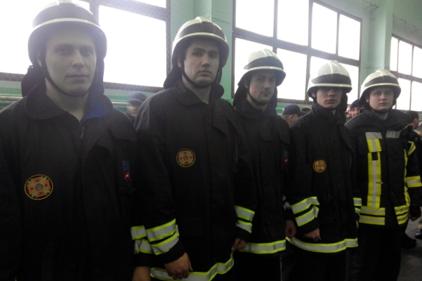 Черкаські рятувальники взяли участь у змаганнях «Кращий пожежний-рятувальник»