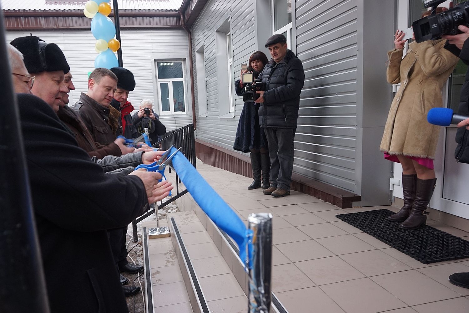 У Білозір\’ї відкрився перший в області Центр первинної медико-санітарної допомоги