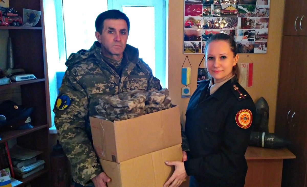Із Чорнобаю в зону АТО відправили гуманітарну допомогу