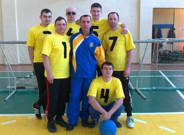 Черкаські голболісти завоювали бронзу на чемпіонаті України