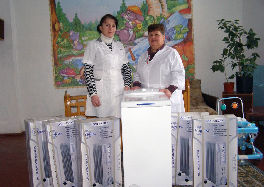 Геннадій Бобов допоміг дитячому відділенню Катеринопільської райлікарні