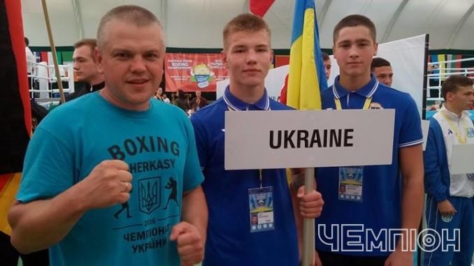 Боксери Черкащини здобули нагороди чемпіонату України