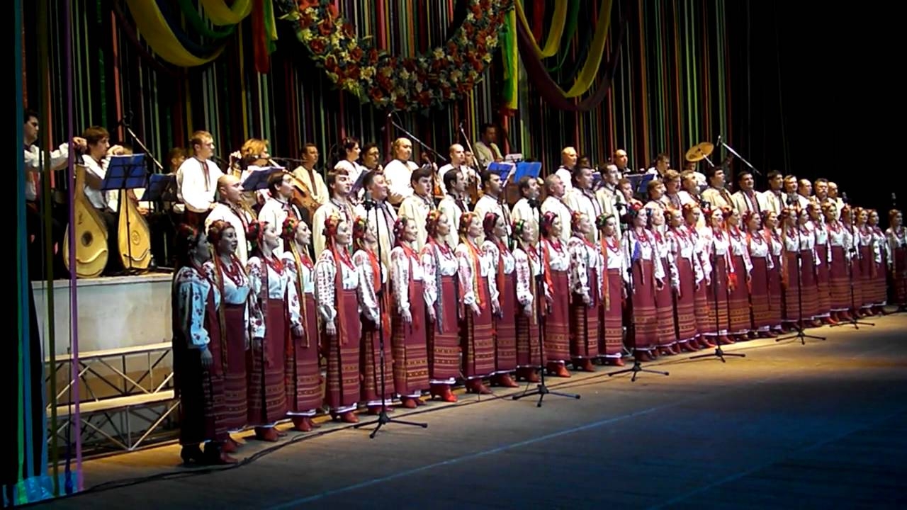 З нагоди річниці від дня народження Тараса Шевченка у Каневі виступить хор імені Верьовки