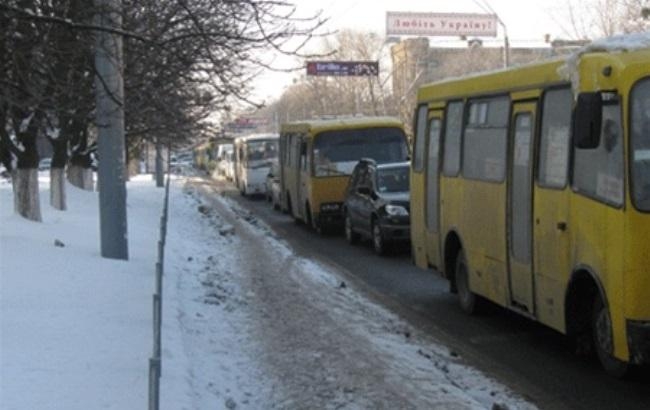 Автобуси у Черкасах починають виходити на маршрути