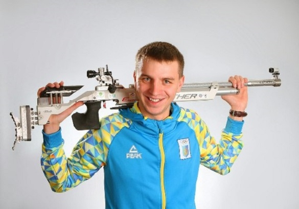 Черкаський стрілок встановив рекорд на Чемпіонаті Європи