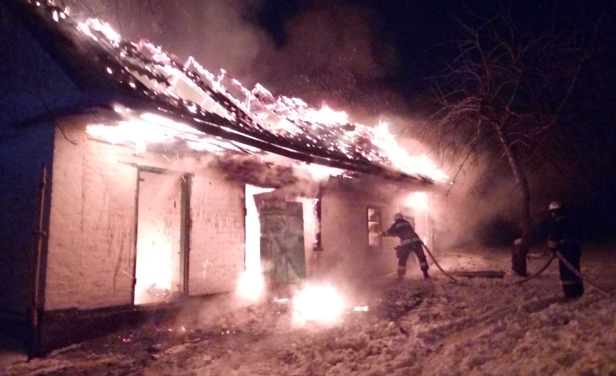 5 пожеж у надвірних спорудах ліквідували на Черкащині за добу