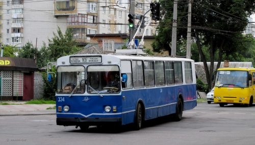 Новий тролейбусний маршрут працюватиме у Черкасах
