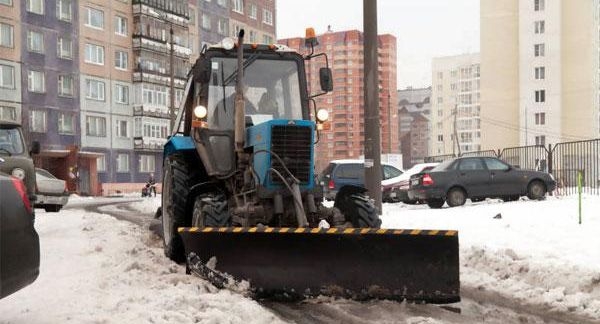 31 одиниця техніки працює над розчищенням черкаських вулиць