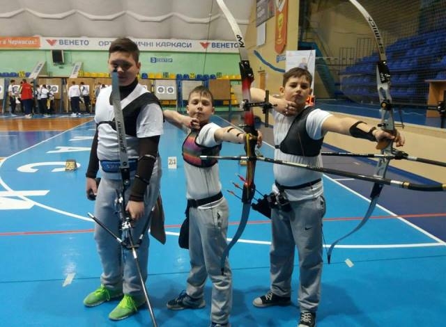 У Черкасах відбувся чемпіонат України зі стрільби з лука