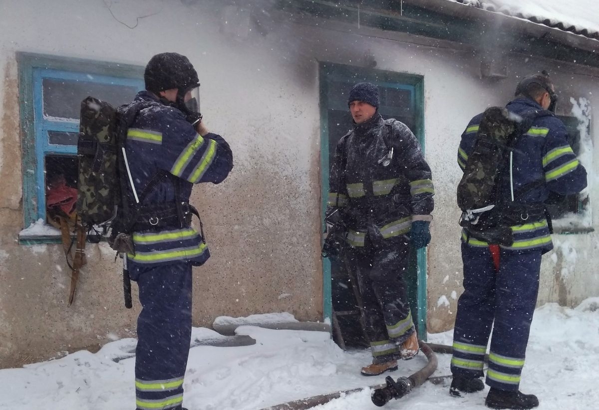 На Тальнівщині пожежа забрала життя двох людей