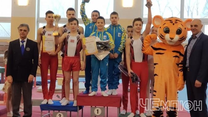 Гімнасти Черкащини результативно виступають на турнірі у Латвії