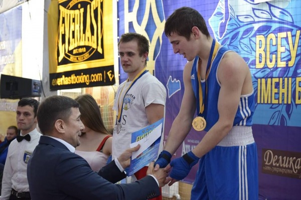 Черкаські боксери перемогли на Всеукраїнському турнірі