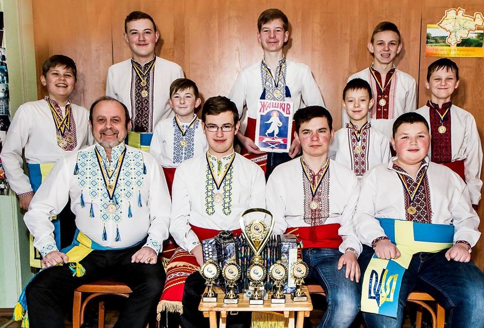 Жашківські гармоністи посіли призові місця на міжнародному конкурсі